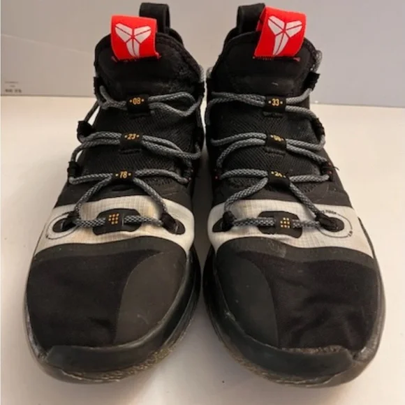 RARE Nike Kobe AD Exodus Black Red AV3555-001, 2018, Men's Size 43